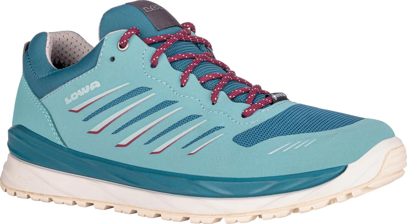 Wandelschoen Lowa Women Axos GTX Low Arctic Grape 4 Wandelschoen Lowa Women Axos GTX Low Arctic Grape - Afbeelding 4