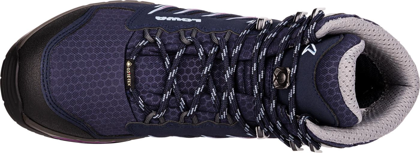 Wandelschoen Lowa Women Trek Evo GTX Mid Navy Berry 5 Wandelschoen Lowa Women Trek Evo GTX Mid Navy Berry - Afbeelding 5