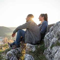 Wandelschoen Lowa Women Maddox GTX Lo Ws Steel-Blue Salmon -Lowa 6 2020 felixmeyer altmuhltal ats atc dsc4258