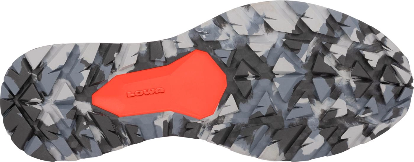 Wandelschoen Lowa Men Fusion Low Red Black 6 Wandelschoen Lowa Men Fusion Low Red Black - Afbeelding 6