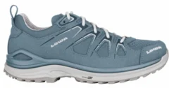 Wandelschoen Lowa Women Innox Evo GTX Lo Denim Lightgrey