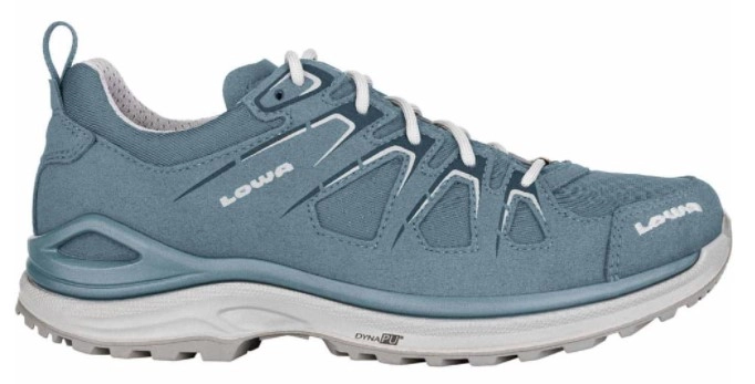 Wandelschoen Lowa Women Innox Evo GTX Lo Denim Lightgrey 1 Wandelschoen Lowa Women Innox Evo GTX Lo Denim Lightgrey
