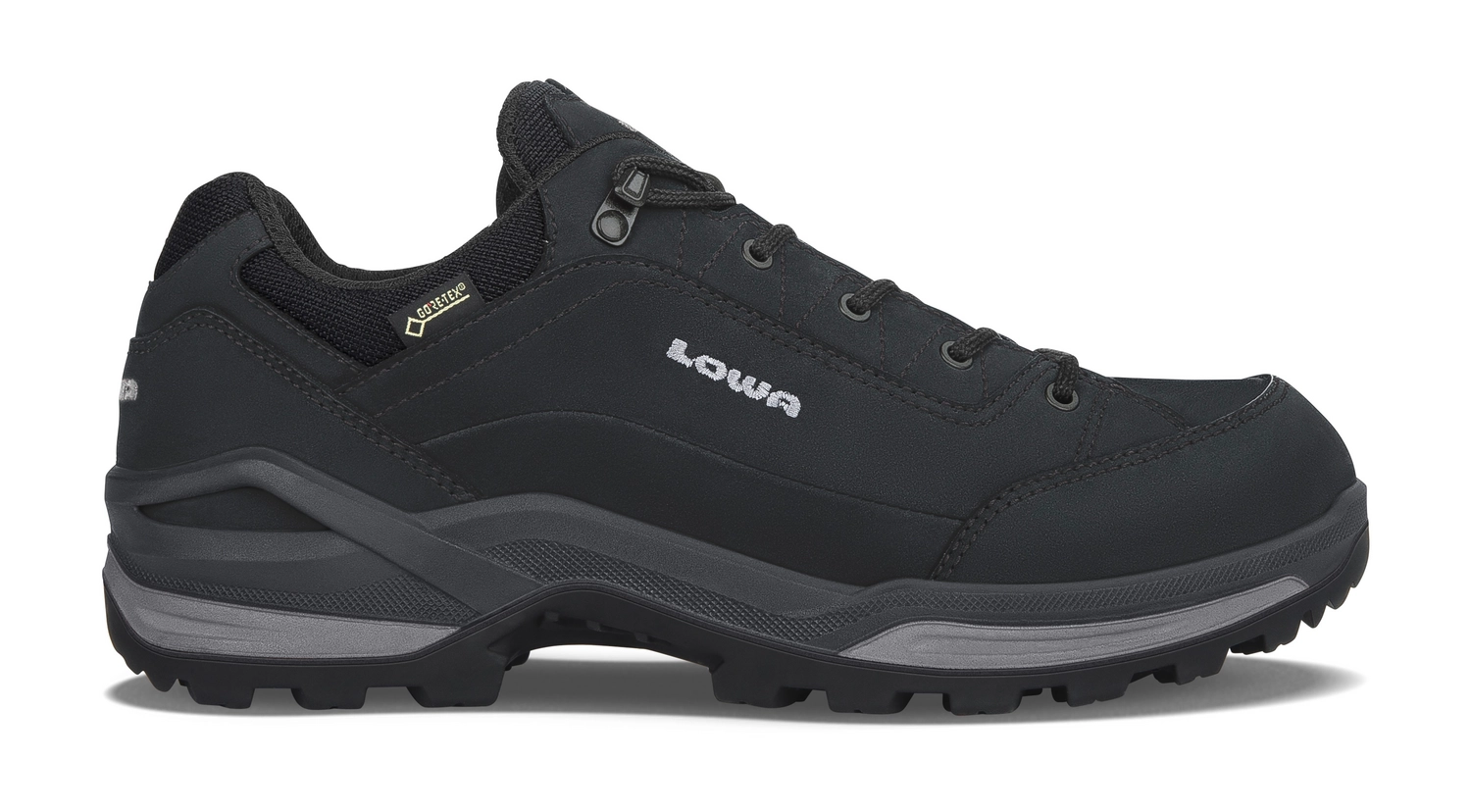 Wandelschoen Lowa Men Renegade GTX Lo Black Graphite 1 Wandelschoen Lowa Men Renegade GTX Lo Black Graphite