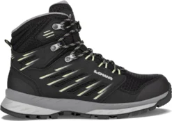 Wandelschoen Lowa Women Trek Evo GTX Mid Black Mint