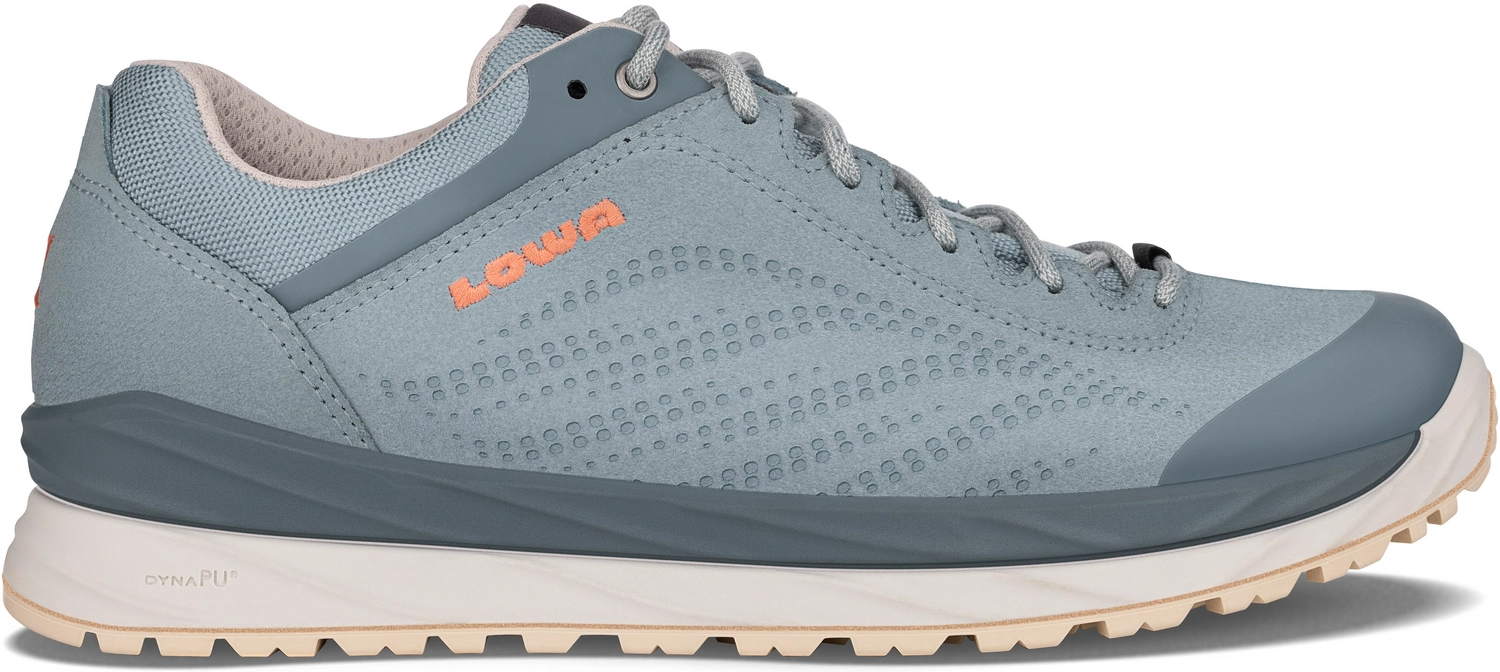Wandelschoen Lowa Women Malta GTX Low Iceblue Mandarin 1 Wandelschoen Lowa Women Malta GTX Low Iceblue Mandarin