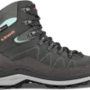 Wandelschoen Lowa Women Toro Pro GTX Mid Graphite Jade