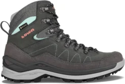 Wandelschoen Lowa Women Toro Pro GTX Mid Graphite Jade