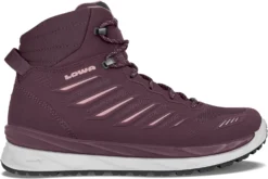 Wandelschoen Lowa Women Axos GTX Mid Burgundy Rose