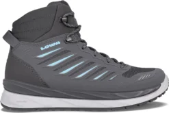 Wandelschoen Lowa Women Axos GTX Mid Anthracite Arctic