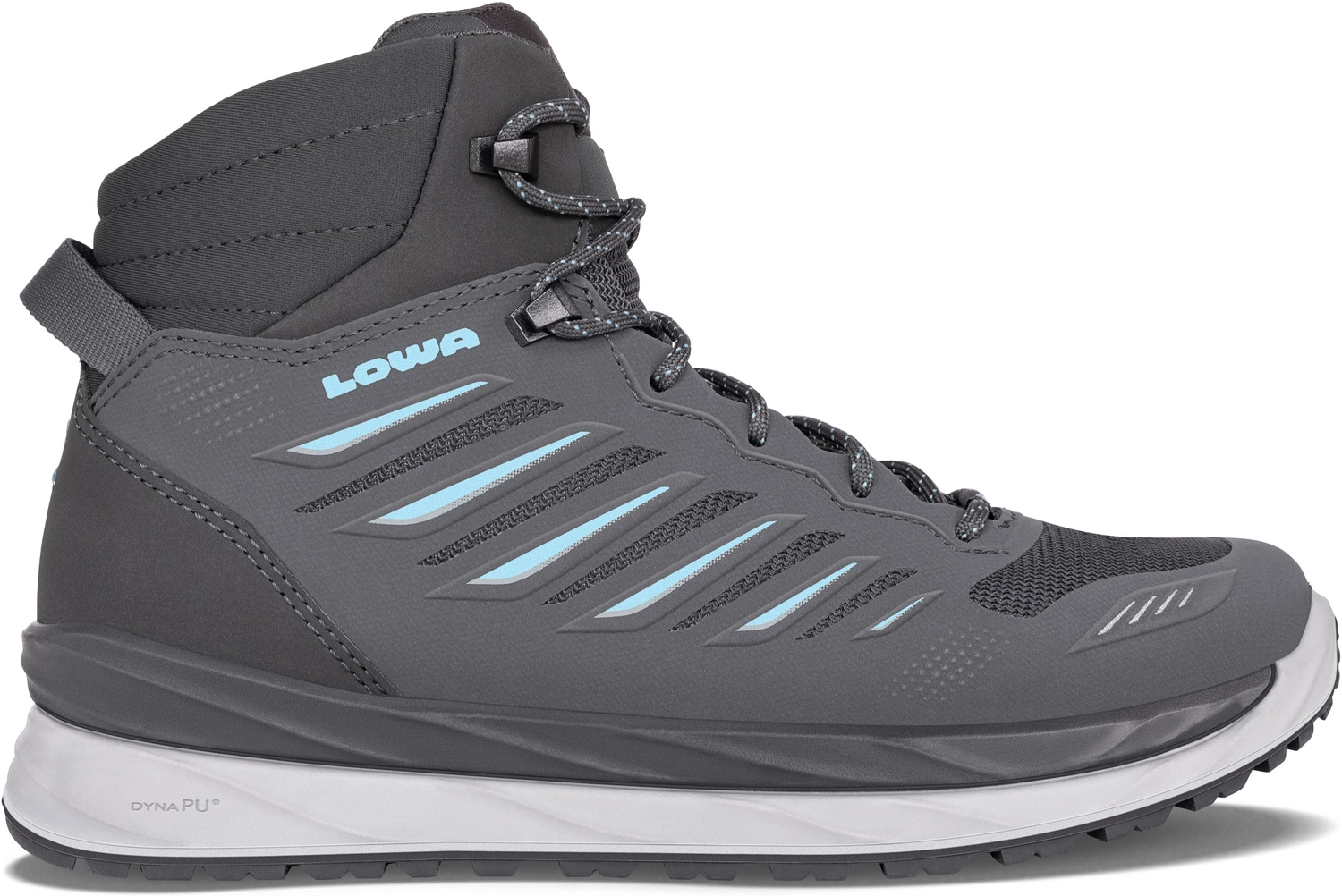Wandelschoen Lowa Women Axos GTX Mid Anthracite Arctic 1 Wandelschoen Lowa Women Axos GTX Mid Anthracite Arctic