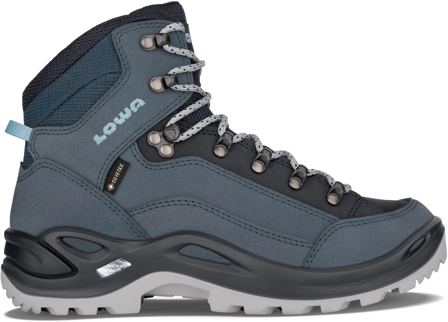 Wandelschoen Lowa Women Renegade GTX Mid Smokeblue