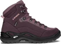 Wandelschoen Lowa Women Renegade GTX Mid Prune Mauve