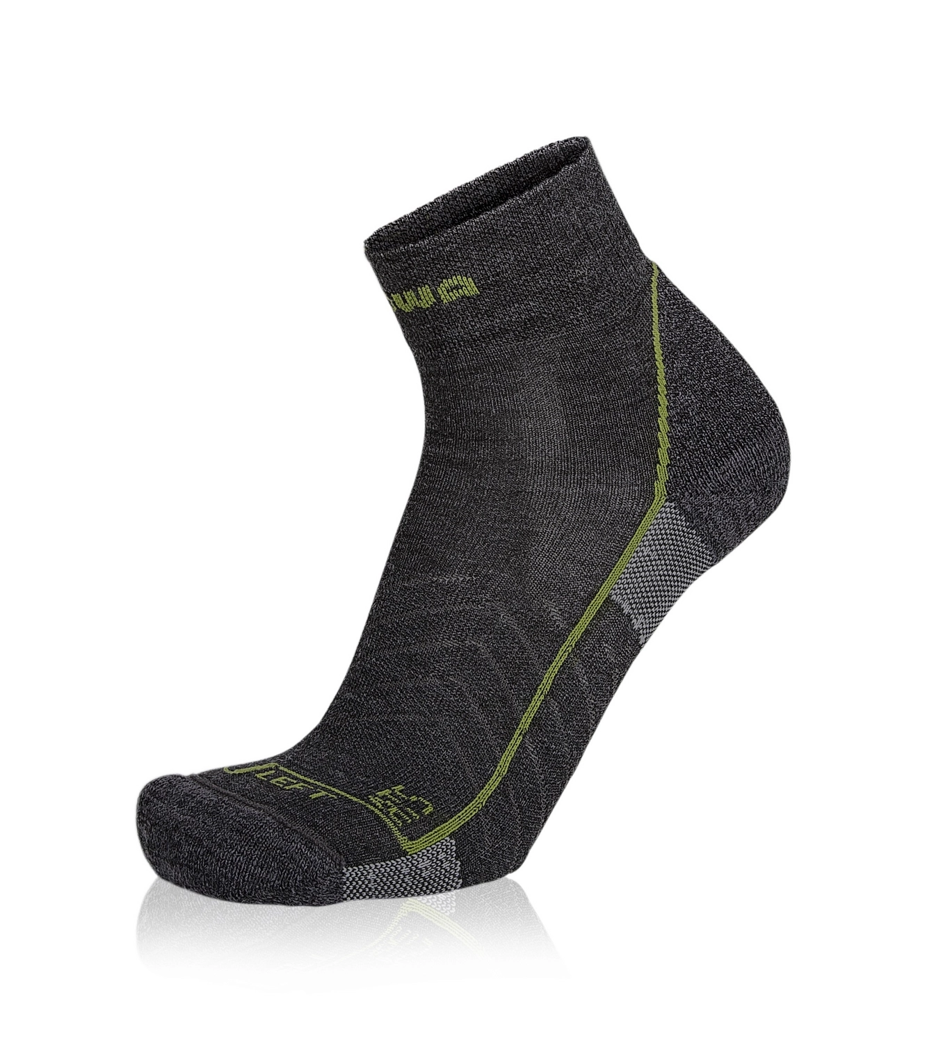 Wandelsokken Lowa Unisex ATS Socks Anthracite 1 Wandelsokken Lowa Unisex ATS Socks Anthracite