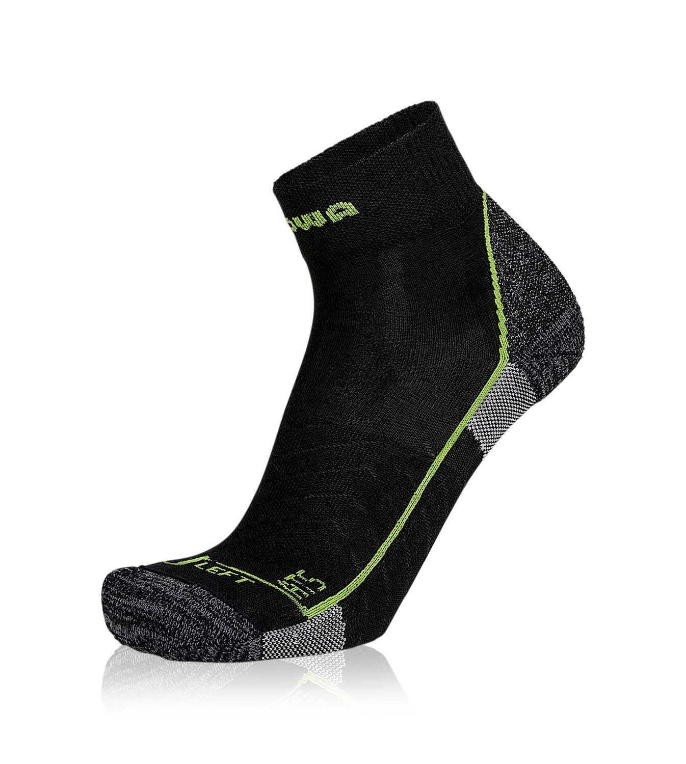 Wandelsokken Lowa Unisex ATS Socks Black 1 Wandelsokken Lowa Unisex ATS Socks Black