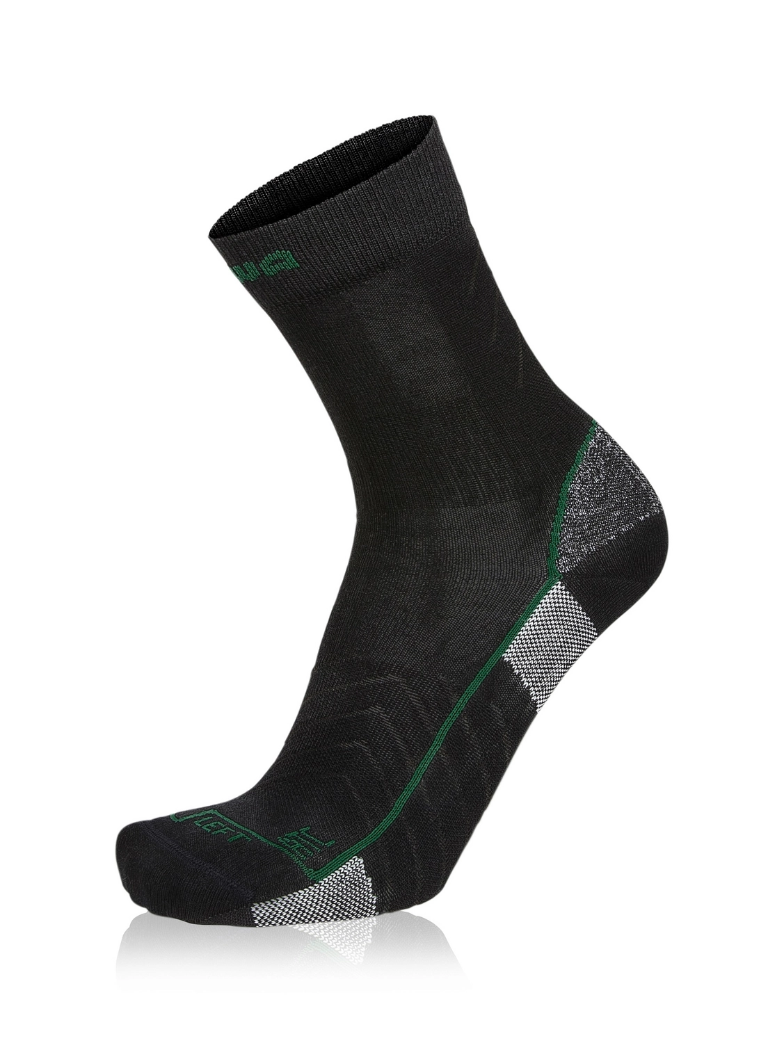 Wandelsokken Lowa Unisex ATC Socks Black 1 Wandelsokken Lowa Unisex ATC Socks Black