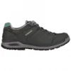 Wandelschoen Lowa Women Locarno GTX Lo Wide Graphite Jade