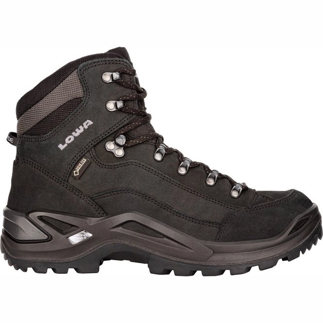 Wandelschoen Lowa Men Renegade GTX Mid S Deep Black 1 Wandelschoen Lowa Men Renegade GTX Mid S Deep Black