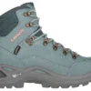 Wandelschoen Lowa Women Renegade GTX Mid Iceblue Salmon