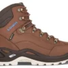 Wandelschoen Lowa Women Renegade GTX Mid Mahogany Navy
