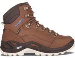 Wandelschoen Lowa Women Renegade GTX Mid Mahogany Navy