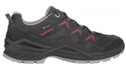 Wandelschoen Lowa Women Sirkos Evo GTX Lo Anthracite Berry