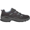 Wandelschoen Lowa Women Sirkos Evo GTX Lo Graphite Iceblue