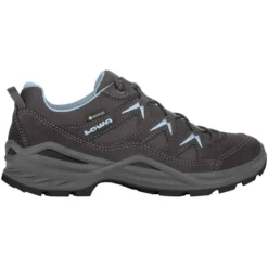Wandelschoen Lowa Women Sirkos Evo GTX Lo Graphite Iceblue