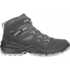 Wandelschoen Lowa Women Sirkos Evo GTX Mid Anthracite Iceblue