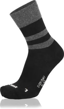 Wandelsokken Lowa Unisex Everyday Socks Black