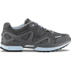 Wandelschoen Lowa Women Gorgon GTX Anthracite Ice Blue