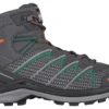 Wandelschoen Lowa Women Ferrox N4D GTX Mid Graphite Green