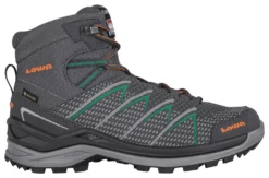 Wandelschoen Lowa Women Ferrox N4D GTX Mid Graphite Green