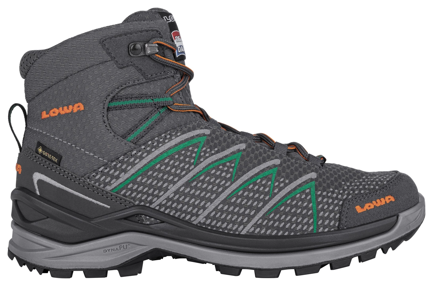 Wandelschoen Lowa Women Ferrox N4D GTX Mid Graphite Green 1 Wandelschoen Lowa Women Ferrox N4D GTX Mid Graphite Green