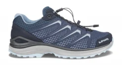Wandelschoen Lowa Woman Maddox GTX Lo Ws Navy Ice Blue