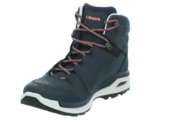 Wandelschoen Lowa Women Locarno GTX QC Navy Mandarin -Lowa lowa 320815 6912 02