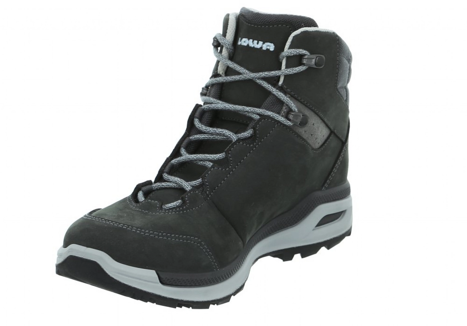 Wandelschoen Lowa Women Locarno GTX QC Anthracite Iceblue 4 Wandelschoen Lowa Women Locarno GTX QC Anthracite Iceblue - Afbeelding 4