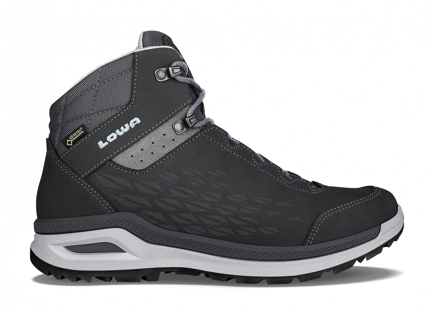 Wandelschoen Lowa Women Locarno GTX QC Anthracite Iceblue 1 Wandelschoen Lowa Women Locarno GTX QC Anthracite Iceblue