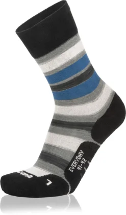 Wandelsokken Lowa Unisex Everyday Socks Grey Blue