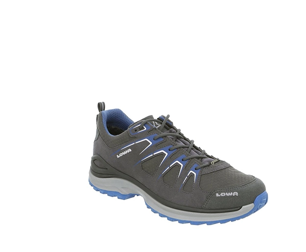 Wandelschoen Lowa Men Innox Evo GTX Lo Asphalt Blue 4 Wandelschoen Lowa Men Innox Evo GTX Lo Asphalt Blue - Afbeelding 4